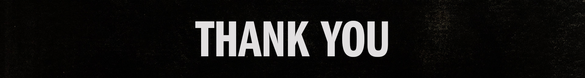 Thank you