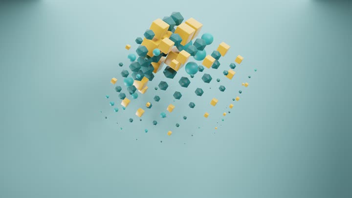3D render study